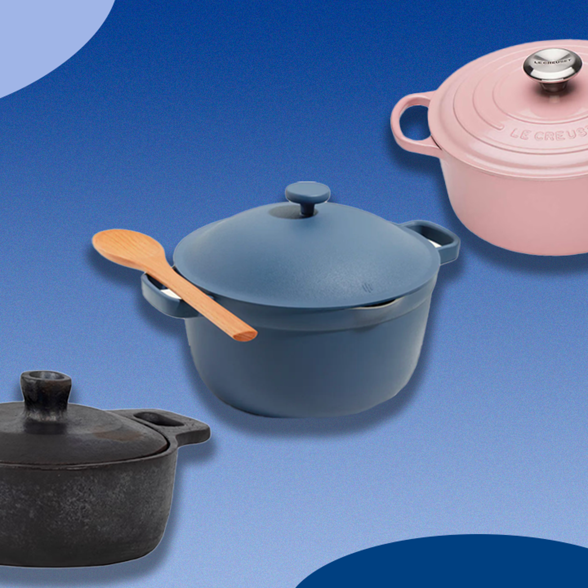 Best casserole dish 2023 Cast iron Le Creuset with lid and more